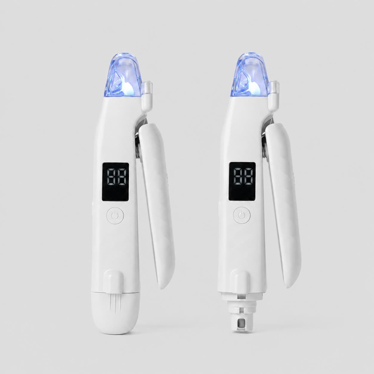 PupTrim Pro 2w1 z wyświetlaczem, podświetleniem LED i wbudowaną szlifierką