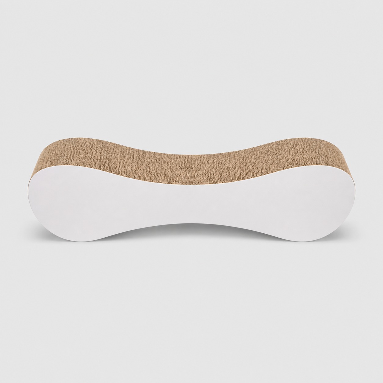 Kompaktowy falowany drapak WildHome ScratchWave Duo